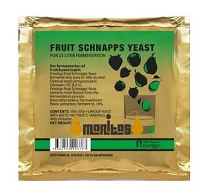 Сухі фруктові дріжджі Fruit Schnapps yeast