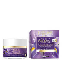 Крем-концентрат Eveline Cosmetics GOLD & RETINOL 60+ против глубоких морщин 50 мл