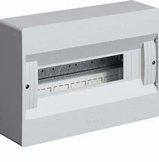 Щит розподільний VD112NE накладний IP30 12мод. (1x12) Cosmos Hager, фото 1