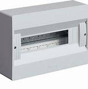 Щит розподільний VD112NE накладний IP30 12мод. (1x12) Cosmos Hager