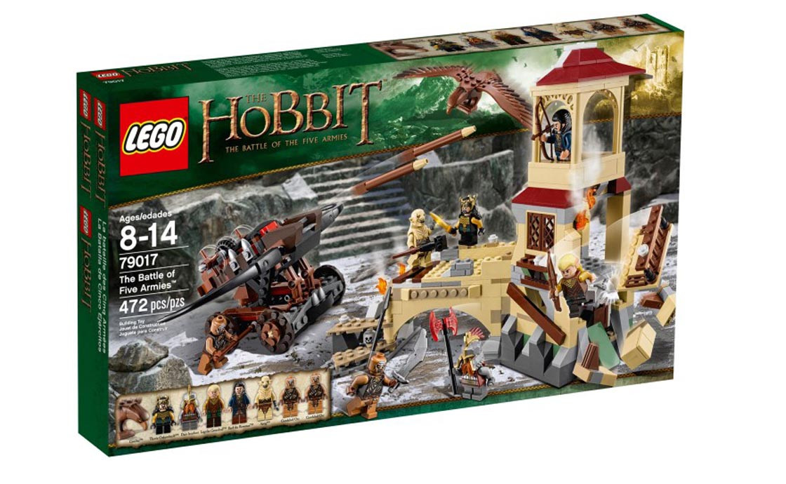 Конструктор LEGO The Lord of the Rings Битва п'яти армій (79017), фото 1