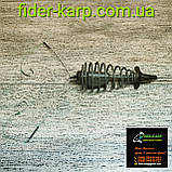 Рибальська годівниця в складі на карася та ляща "КОНУС", вага 40 грамів (нержавійка), фото 2