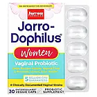 Jarrow Formula, Jarro-Dophilus, вагінальний пробіотик, для жінок, 5 млрд КУО, 30 вегетаріанських капсул
