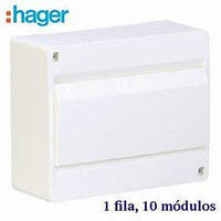 Щит распределительный VD110NE накладной IP30 10мод. (1x10) Cosmos Hager