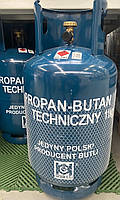 Баллон газовый бытовой Польша 27 л