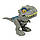 Дитяча іграшка Динозавр із яйцем Сірий, фото 2