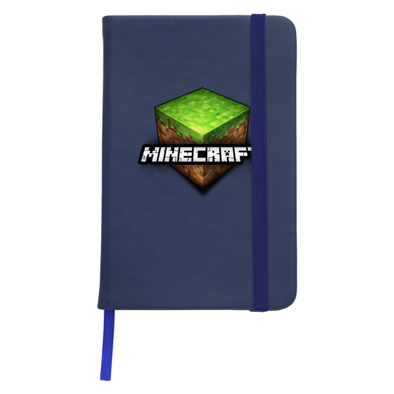 Блокнот софт тач в лінію А5 96 арк. Майнкрафт (Minecraft)