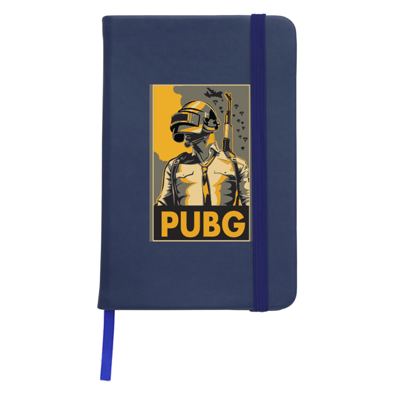 Блокнот софт тач в лінію А5 96 арк. Пабг Пубг (Pubg)