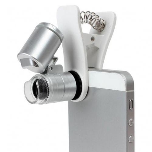 Мікроскоп для телефона MG9882W з прищіпкою