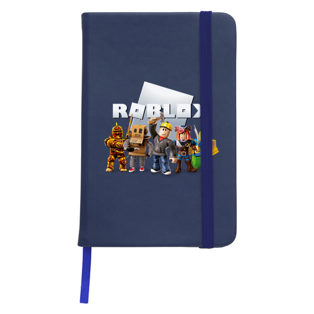 Блокнот софт тач в лінію А5 96 арк. Roblox