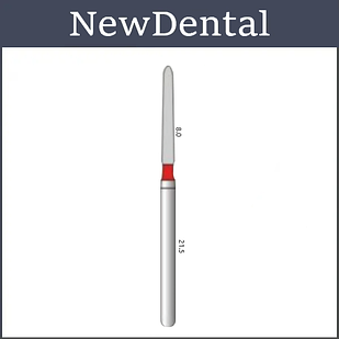 Бор CR-22F(D=013мм.) конусоподібний 10 шт Denco