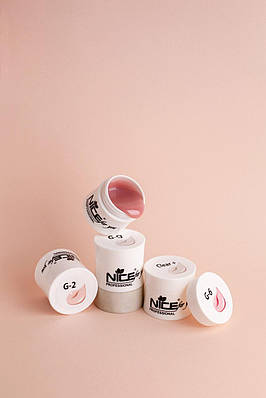 Набір гелів для нарощування Nice for you Bestseller set