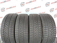 Шины Б/У зимова 225/55 R18 PIRELLI WINTER SOTTOZERO 3 6mm