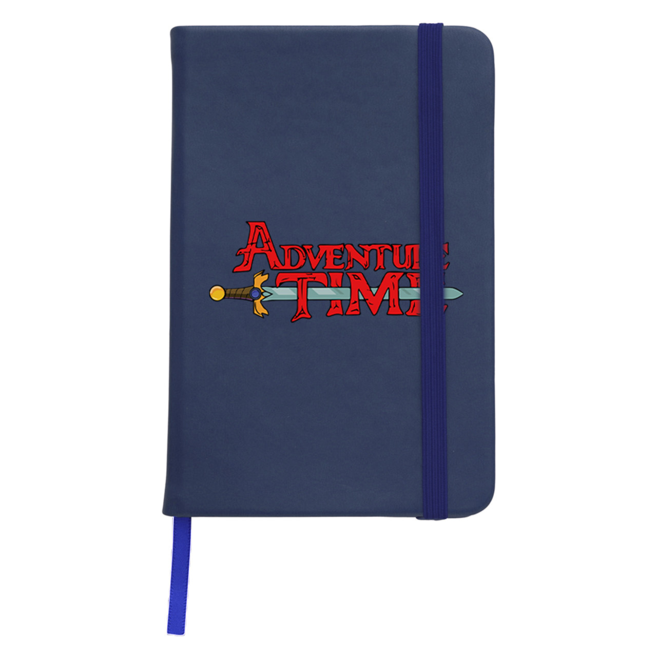 Блокнот софт тач в лінію А5 96 арк. Час пригод (Adventure Time)
