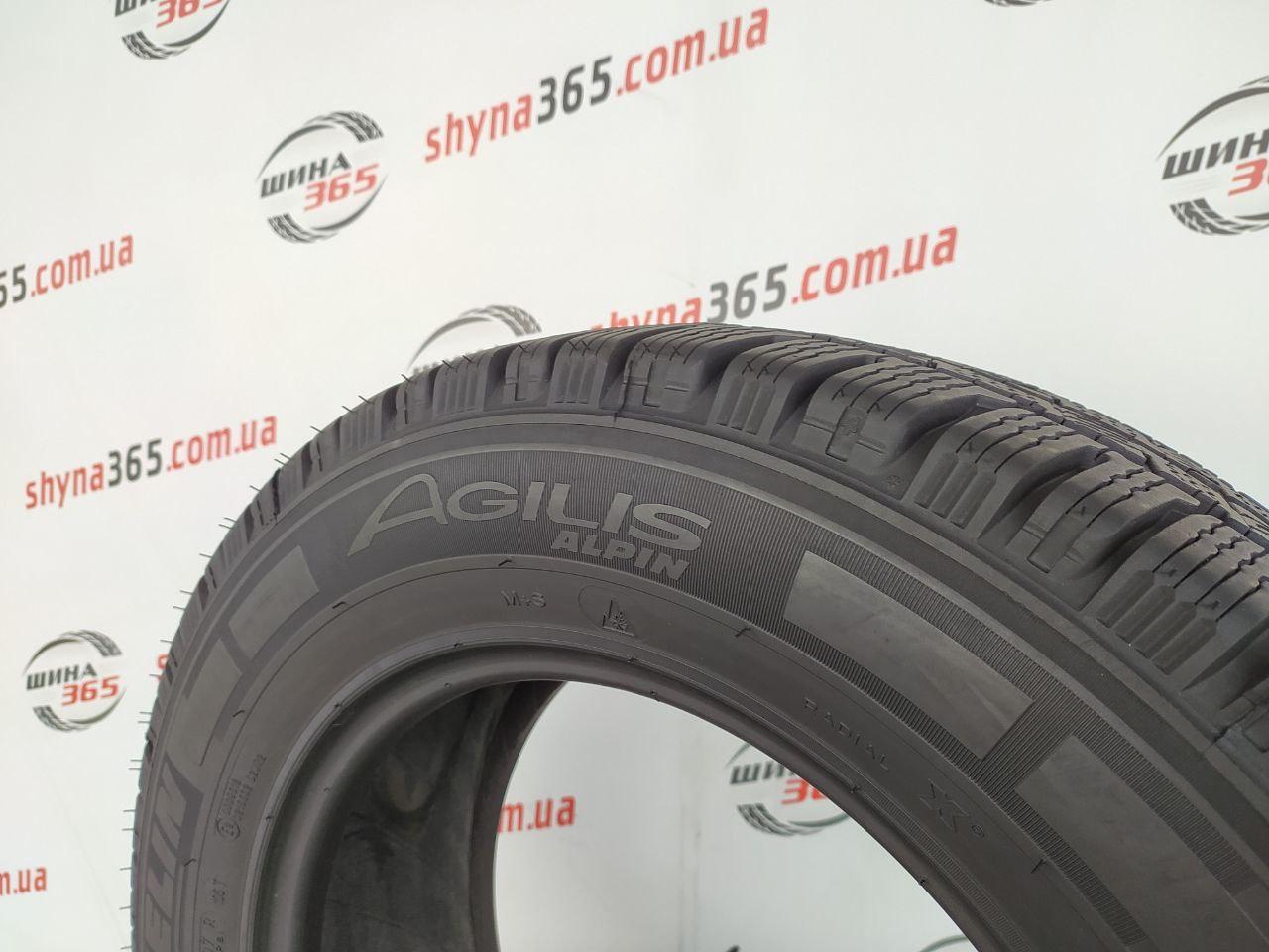 Купити Шини Б/У зимова 215/65 R16C MICHELIN AGILIS ALPIN 7mm, ціна 2575 ...