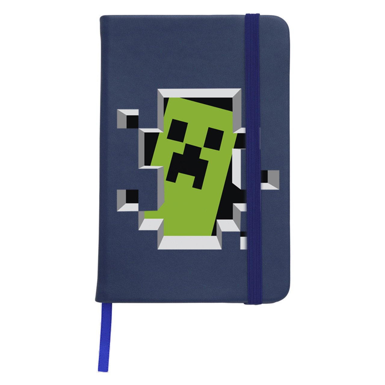 Блокнот софт тач в лінію А5 96 арк. Minecraft