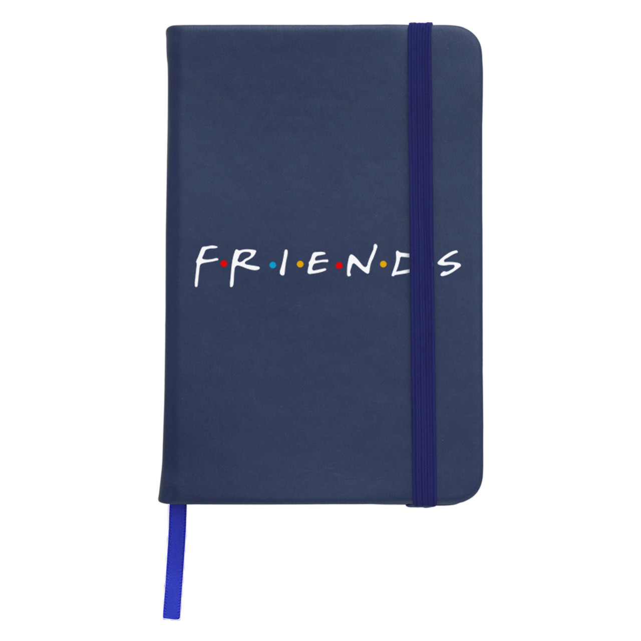 Блокнот софт тач в лінію А5 96 арк. Друзі (Friends)