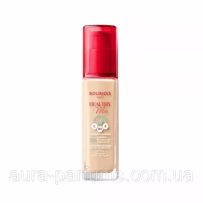 Зволожуюча тональна основа Bourjois Healthy Mix Clean & Vegan