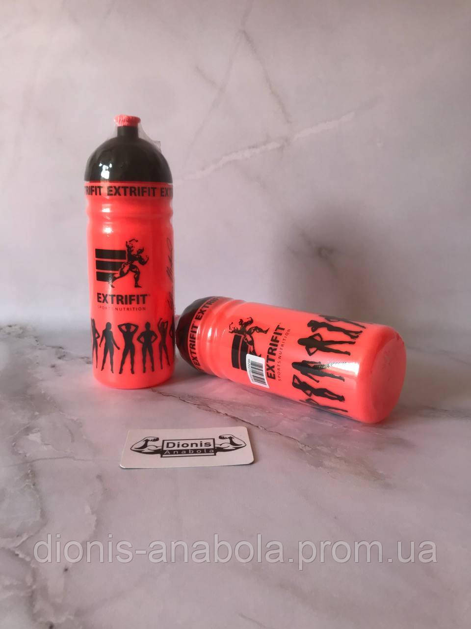 Спортивна пляшка Extrifit 500-750ml Золота