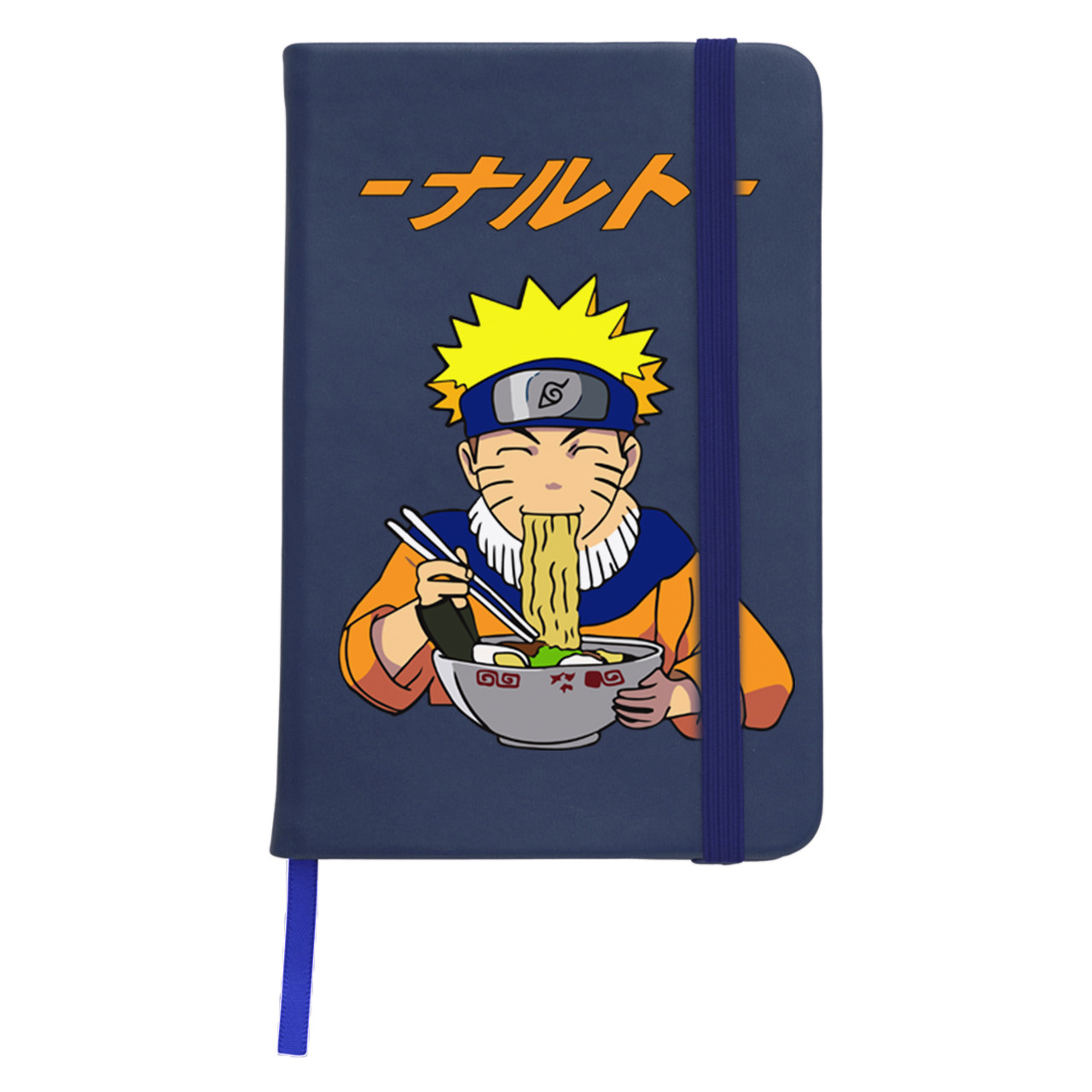 Блокнот софт тач в лінію А5 96 арк. Наруто Узумакі (Naruto Uzumaki)