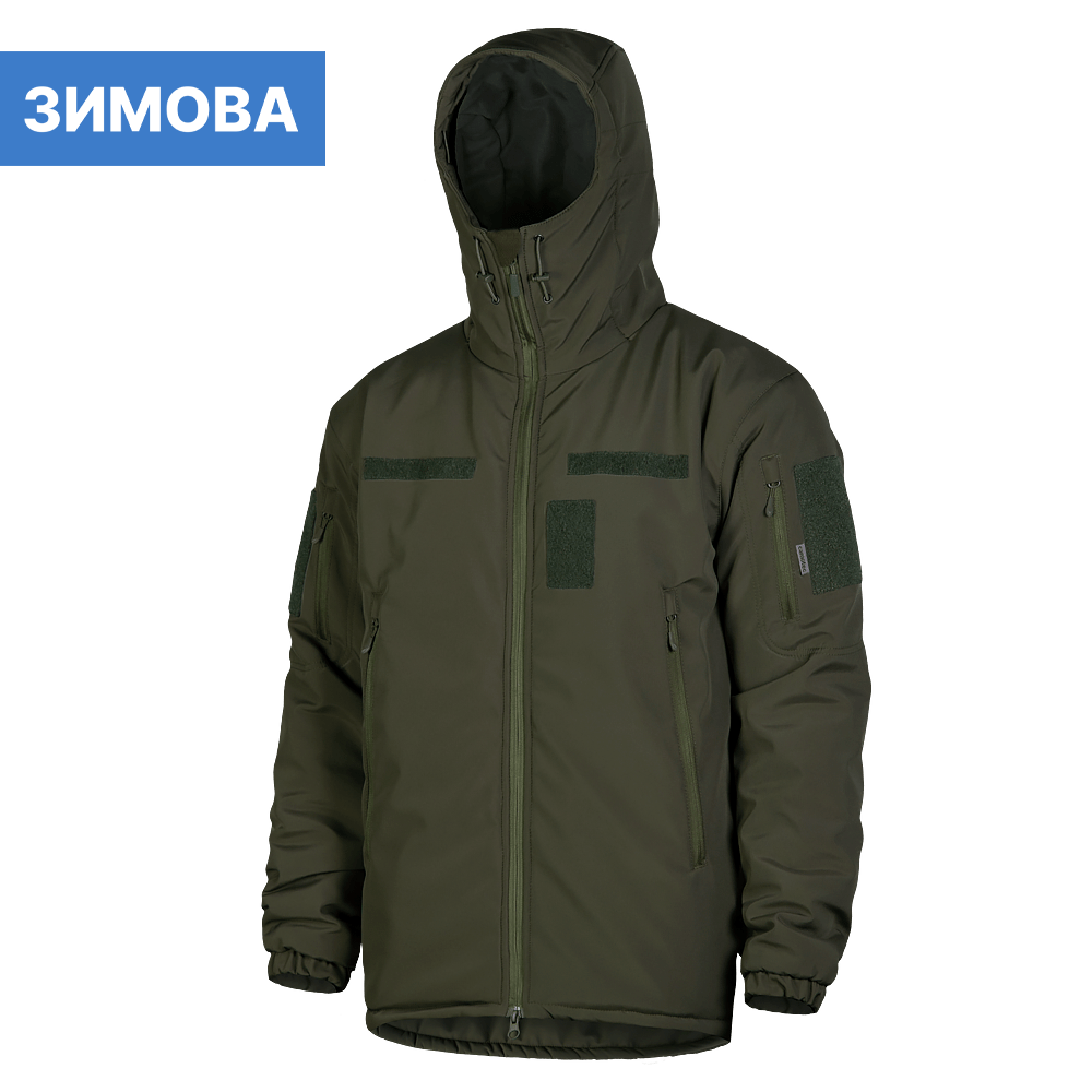 Куртка Cyclone SoftShell Olive, фото 1