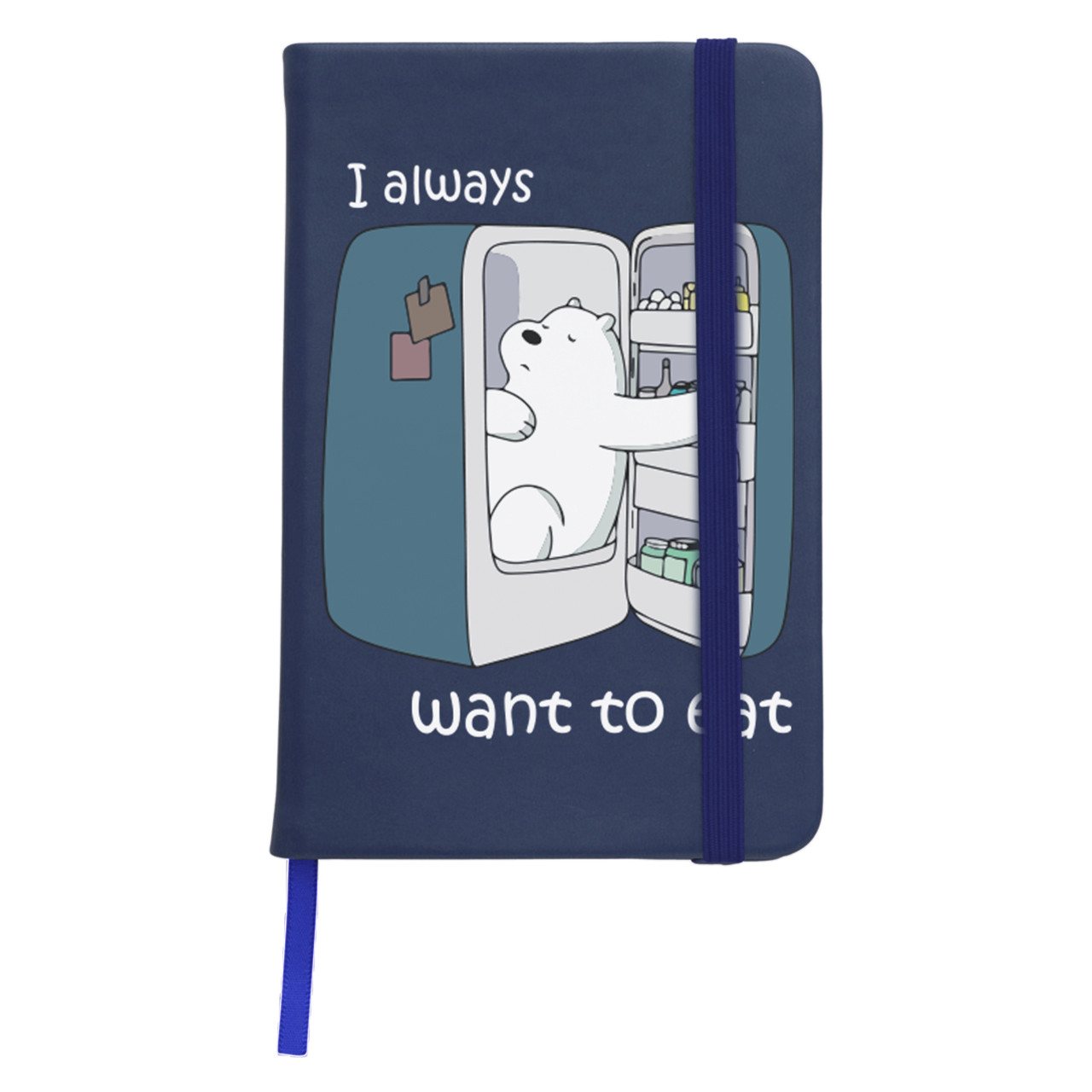 Блокнот софт тач в лінію А5 96 арк. Вся правда про ведмедів (We Bare Bears)
