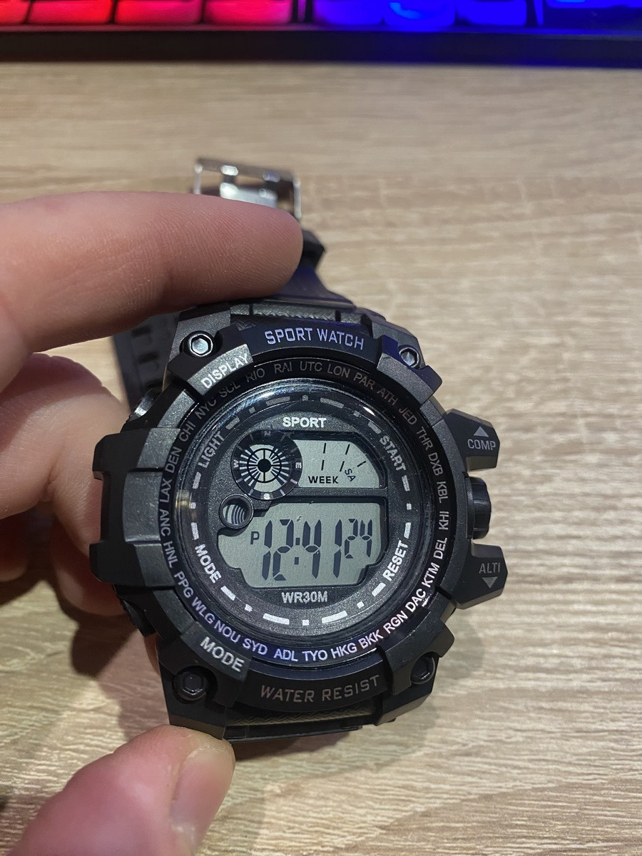 Годинник наручний електронний Sport Watch