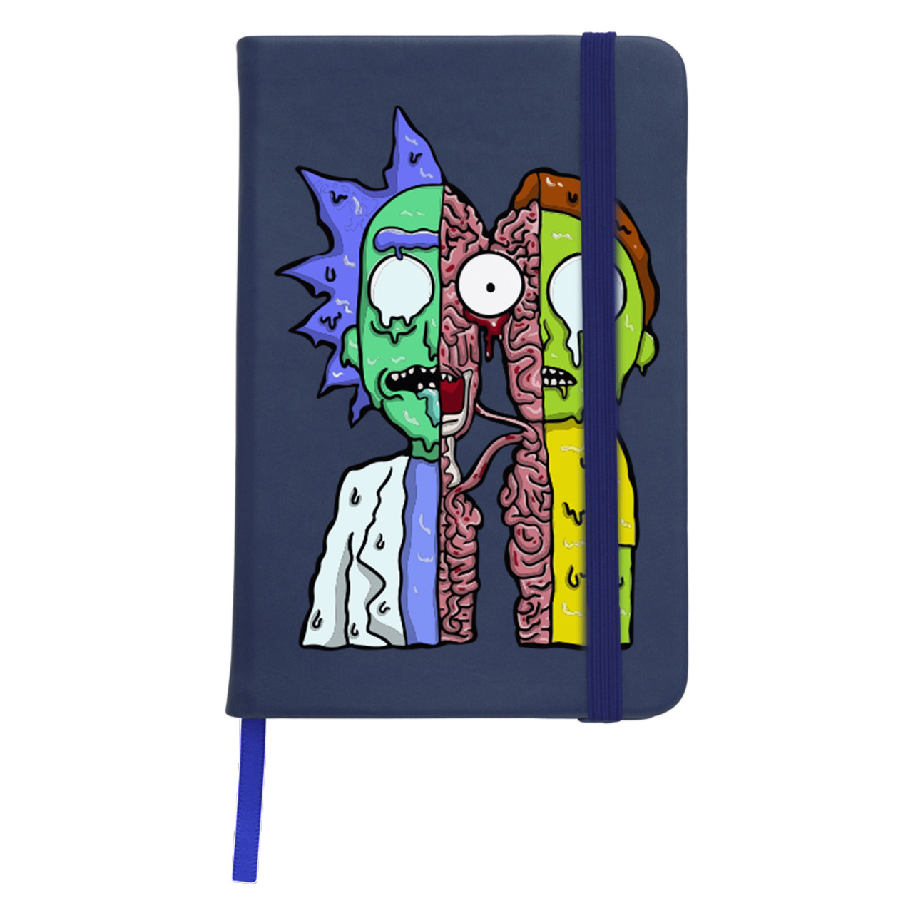 Блокнот софт тач в лінію А5 96 арк. Рік Санчез Рік та Морті (Rick Sanchez Rick and Morty)