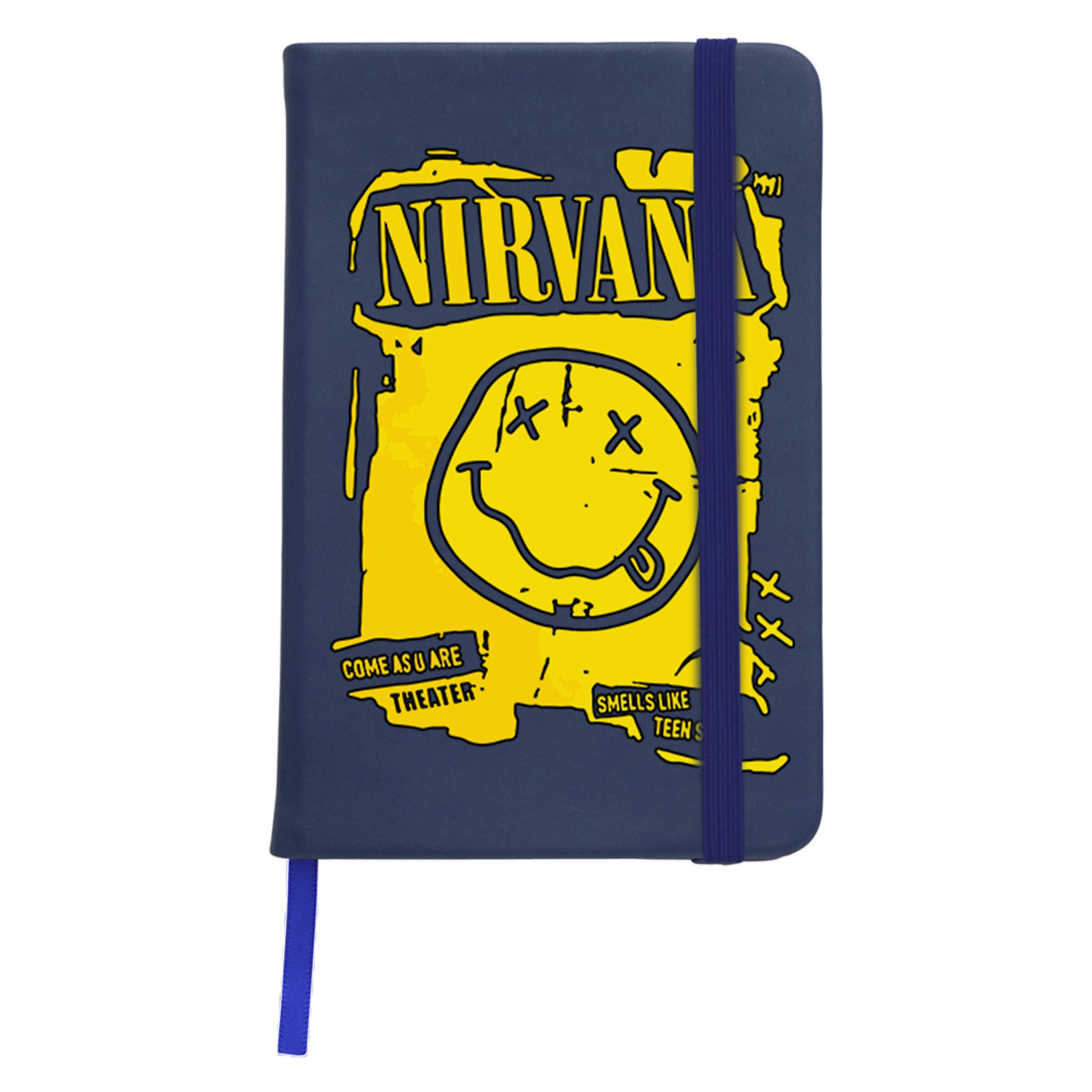 Блокнот софт тач в лінію А5 96 арк. Нірвана (Nirvana)