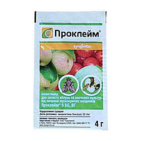 Инсектицид ПРОКЛЕЙМ 5SG в.г. Syngenta 4 г