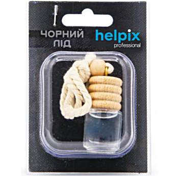 Автомобільний освіжувач повітря Helpix Чорний лід, 4 мл