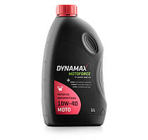 Моторна олива DYNAMAX MOTOFORCE 4T SUPER 10W40 1л