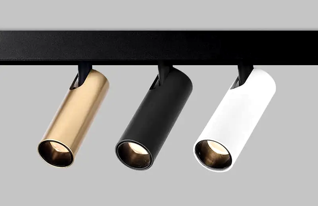 Трековый поворотный магнитный Светильник 7W 30° CREE1304 фото