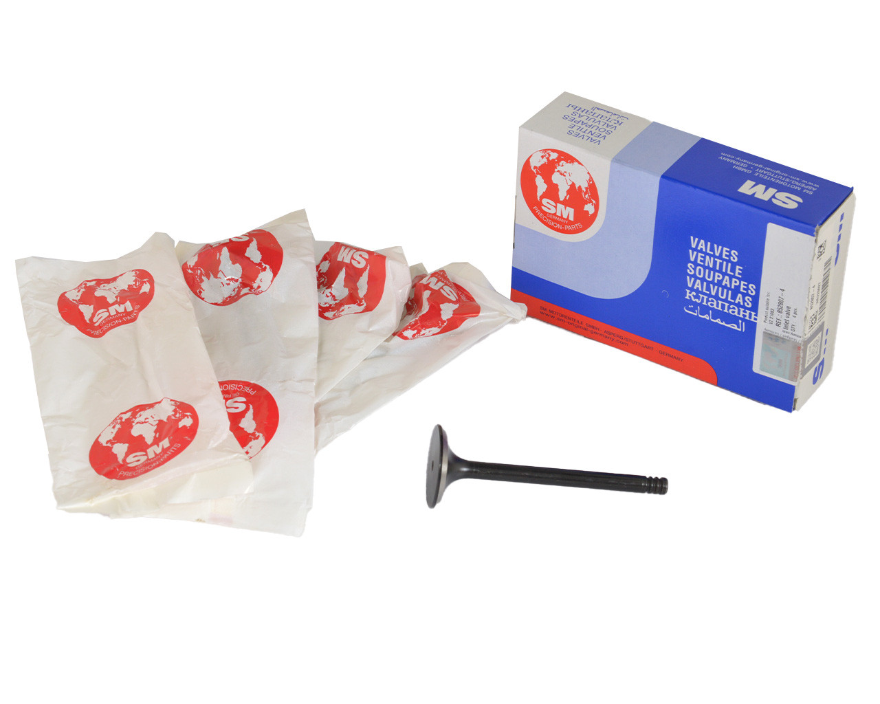 Клапан ГРМ ВАЗ 21083 впуск, дв. 1,5л (к-т 4 шт.)