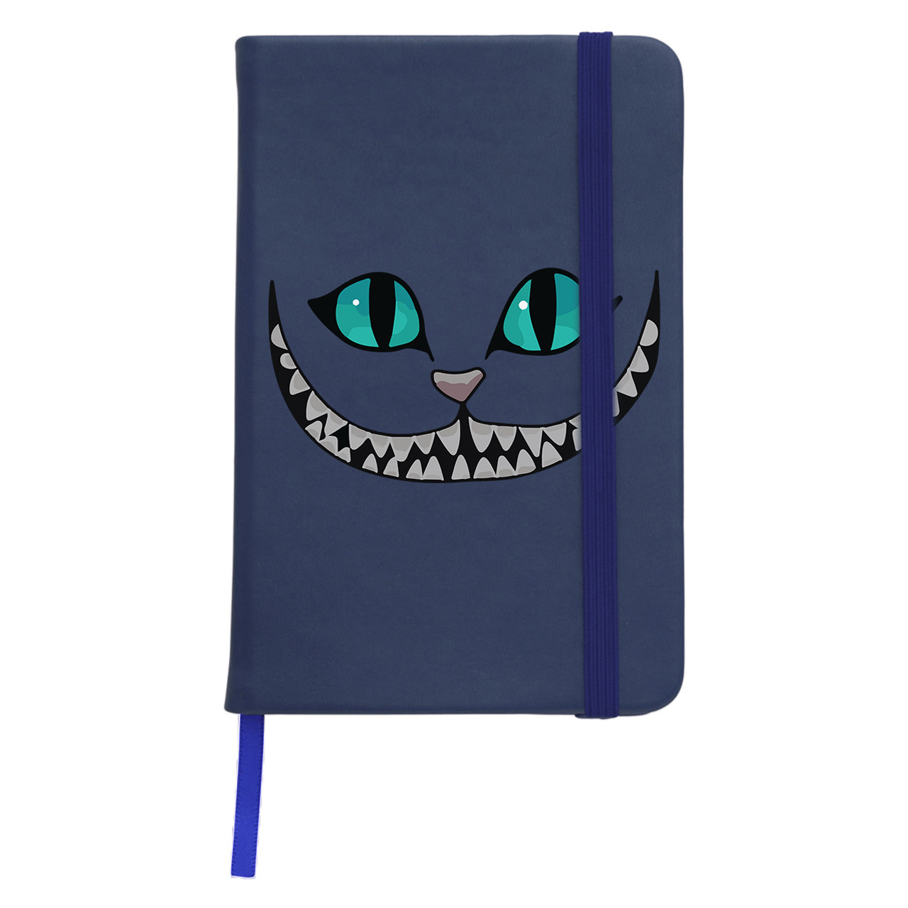 Блокнот софт тач в лінію А5 96 арк. Чеширський Кіт (Cheshire Cat Disney)