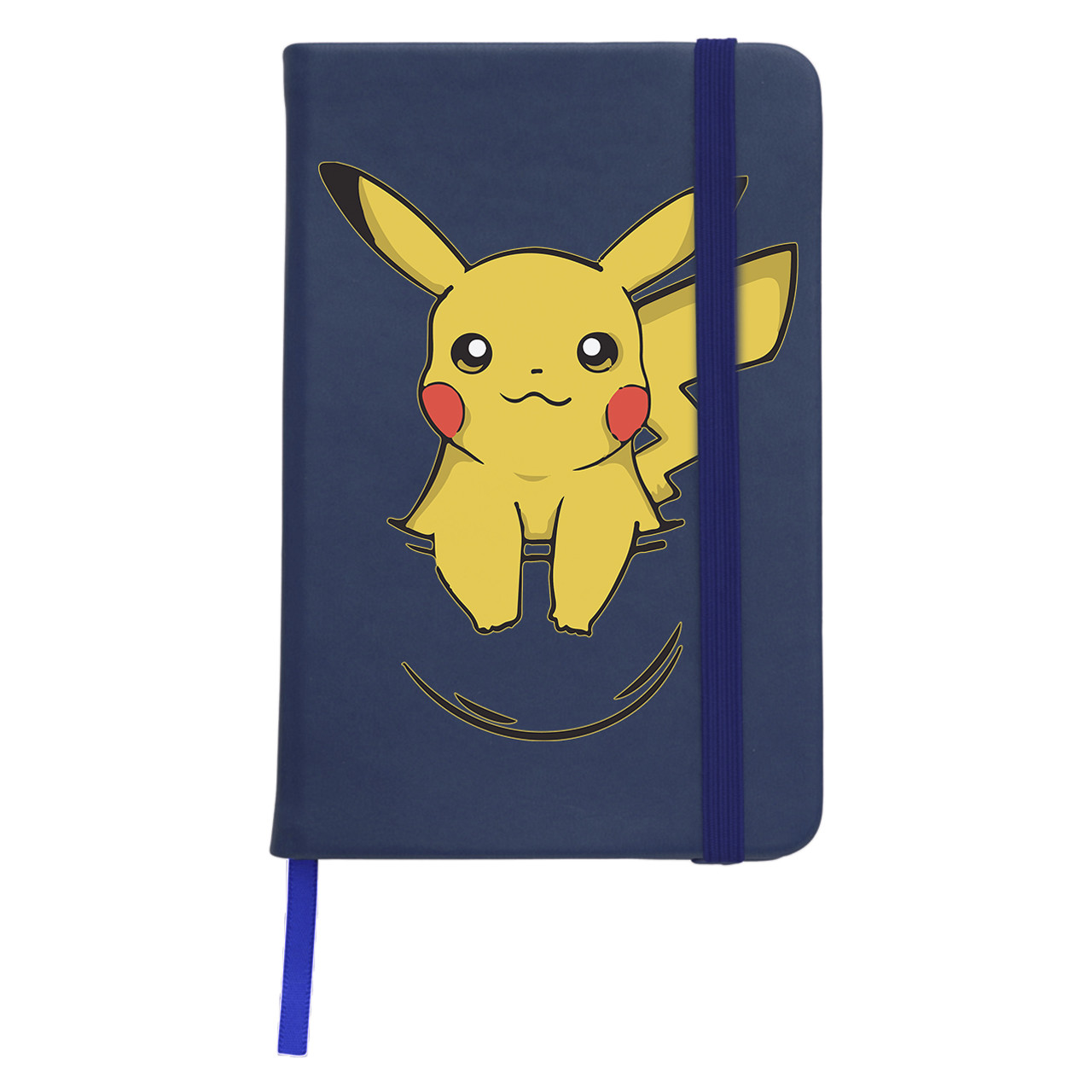 Блокнот софт тач в лінію А5 96 арк. Покемон Пікачу (Pikachu)