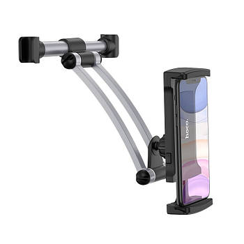 Автотримач для планшета на підголівник Hoco CA62 для 5-10,5 дюйма