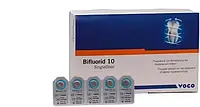 VOCO Bifluorid 10 (Бифлюорид) унидоз 5шт лак с фторидами натрия и кальция