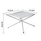 Чаша для багаття Portable Folding Burner Frame 20CJ Glamping NH20SK001 steel, фото 2