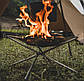 Чаша для багаття Portable Folding Burner Frame 20CJ Glamping NH20SK001 steel, фото 5