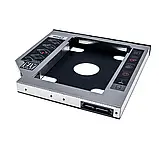 Адаптер підключення Grand - X HDD 2,5'' у відсік приводу ноутбука, SATA2/SATA3 (HDC-25C), фото 2