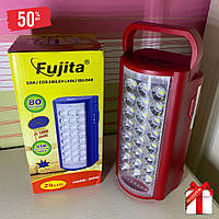 Мощный led-светильник аккумуляторный фонарь с Power Bank FUJITA, Переносной аварийный светильник для кемпинга
