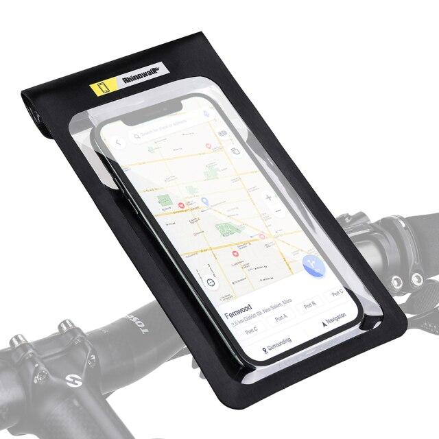 Велочохол Rhinowalk Bike Phone 7 SK300 Black, фото 1