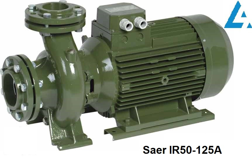 IR50-125А насос SAER