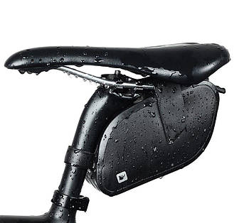 Велосумка підсідельна Rhinowalk L 1.1л RK18553 Black