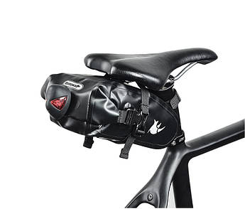 Велосумка підсідельна Rhinowalk Bike 1.5л TF550 Black