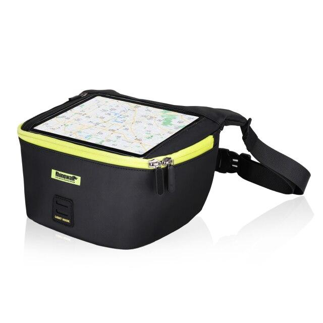 Велосумка на кермо Rhinowalk E-Bike 4л X21923 Matte Green, фото 1