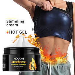 Антицелюлітний крем для спалення жиру з перцем чилі MOOYAM HOT CREAM, 100 g