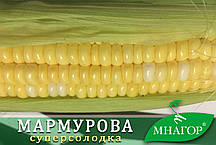 Насіння цукрової кукурудзи Мармурова F1 - біколор суперсолодка, Мнагор, фото 6