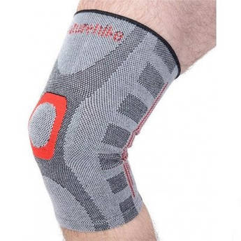 Ортез на коліно компресійний Naturehike XL NH16H003-H Grey